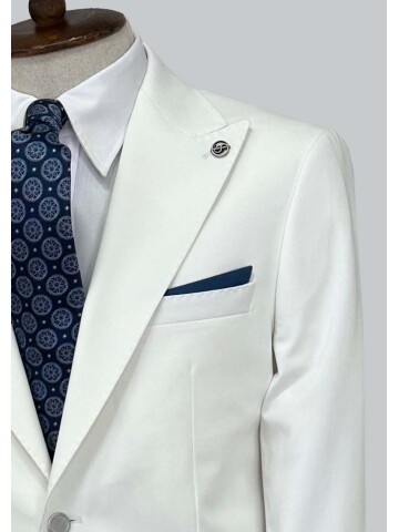 SUIT SARTORIA WHITE COMBINED SUIT 2001/20