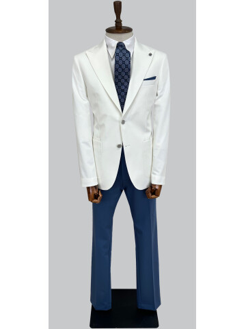 SUIT SARTORIA WHITE COMBINED SUIT 2001/20
