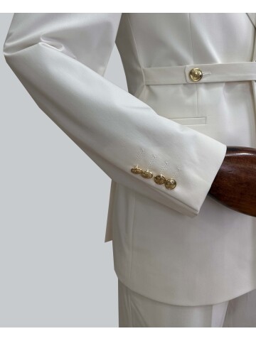 SUIT SARTORIA WHITE DOUBLE BREASTED SUIT 2774