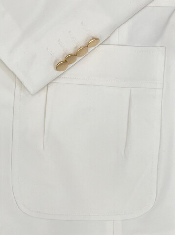 SUIT SARTORIA WHITE DOUBLE BREASTED SUIT 2802