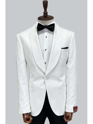 SUIT SARTORIA WHITE TUXEDO 5695