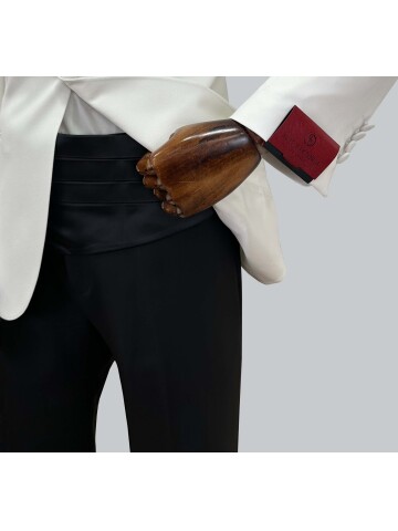 SUIT SARTORIA WHITE TUXEDO 5695