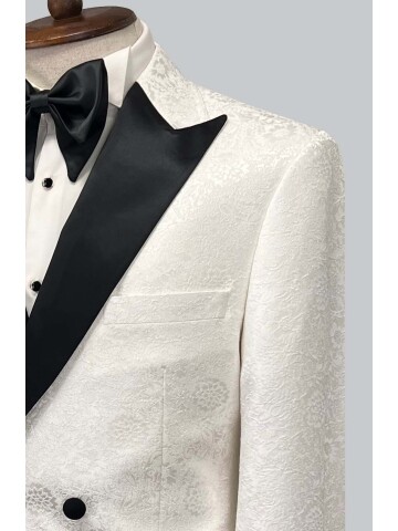 SUIT SARTORIA WHITE TUXEDO 5657