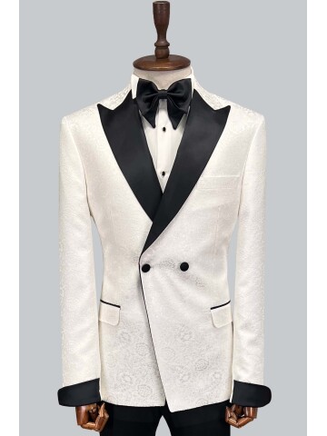 SUIT SARTORIA WHITE TUXEDO 5657