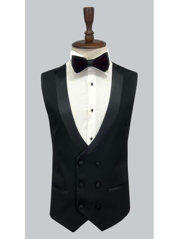 SUIT SARTORIA BURGUNDY VELVET TUXEDO 5662