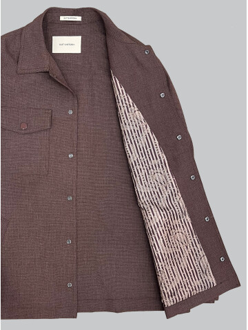 SUIT SARTORIA BROWN SPORT SUIT 2787