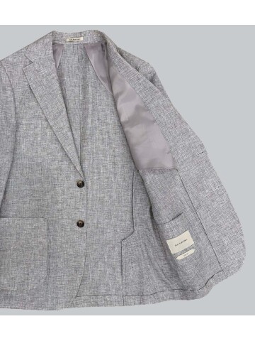 SUIT SARTORIA KAHVERENGİ KETEN CEKET 4620