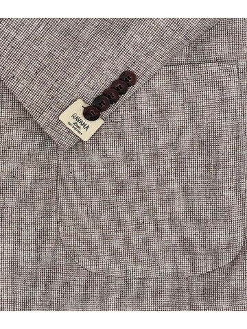 SUIT SARTORIA BORDO KETEN CEKET 4620