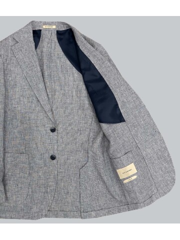 SUIT SARTORIA MAVİ KETEN CEKET 4620