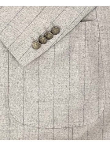 SUIT SARTORIA ÇİZGİLİ BEJ CEKET 4565