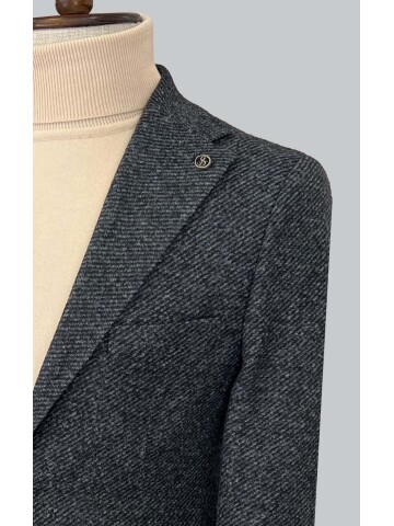 SUIT SARTORIA DARK GREY JACKET 4566