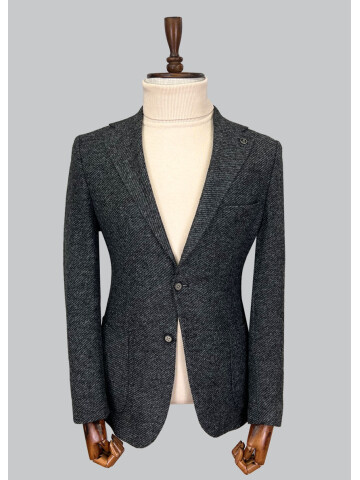 SUIT SARTORIA DARK GREY JACKET 4566