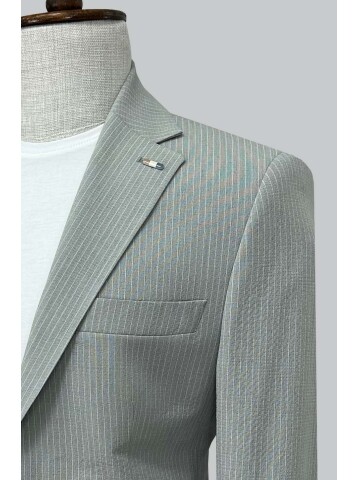 SUIT SARTORIA STRIPED GREY SPORTS SUIT 2001/30