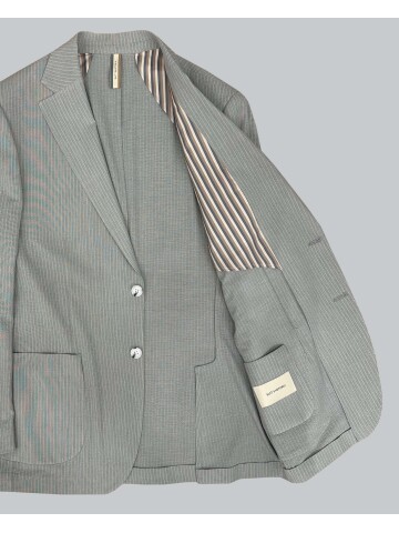 SUIT SARTORIA STRIPED GREY SPORTS SUIT 2001/30