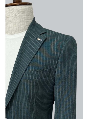 SUIT SARTORIA STRIPED KHAKI SPORTS SUIT 2001/30