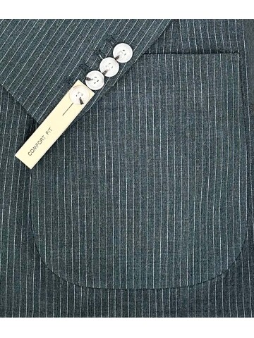 SUIT SARTORIA STRIPED KHAKI SPORTS SUIT 2001/30