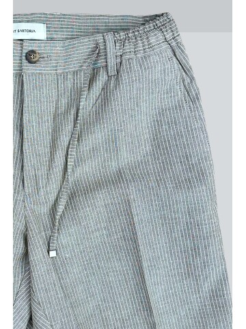 SUIT SARTORIA STRIPED LINEN TROUSERS 1170