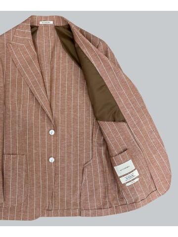 SUIT SARTORIA ÇİZGİLİ KETEN CEKET 4599