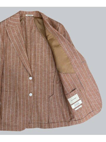 SUIT SARTORIA STRIPED LINEN SUIT 2000/72