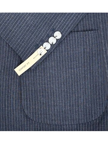 SUIT SARTORIA STRIPED DARK BLUE SPORTS SUIT 2001/30