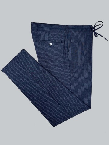 SUIT SARTORIA STRIPED DARK BLUE SPORTS SUIT 2001/30