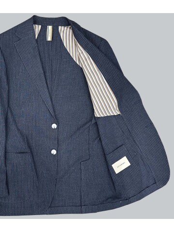 SUIT SARTORIA STRIPED DARK BLUE SPORTS SUIT 2001/30