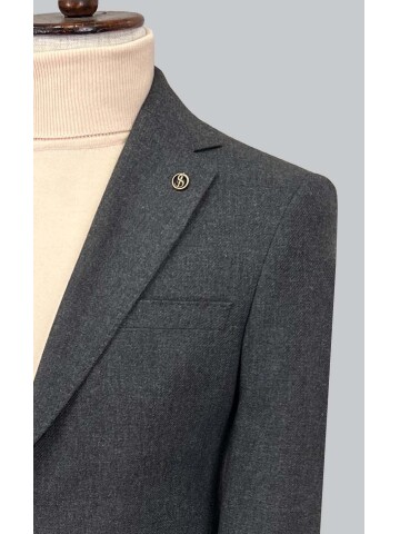 SUIT SARTORIA FÜME CEKET 4555