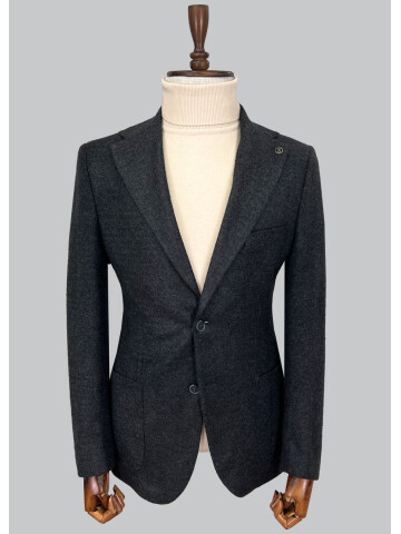 SUIT SARTORIA KOYU GRİ CEKET 4566