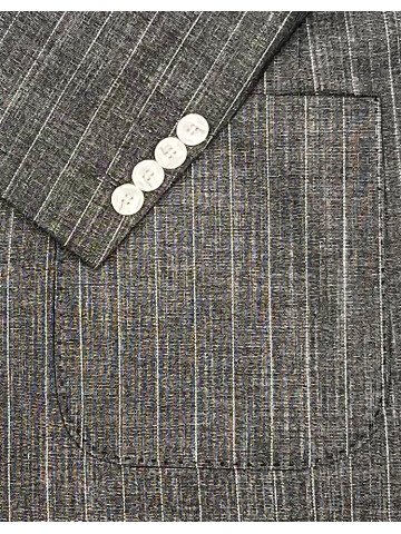 SUIT SARTORIA DARK GREY DOUBLE BREASED SUIT 2815