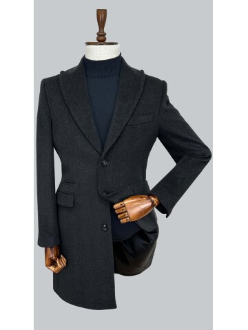 SUIT SARTORIA KOYU GRİ YÜNLÜ KABAN 8147