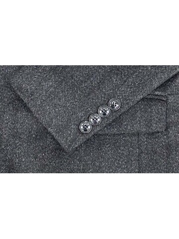 SUIT SARTORIA KOYU GRİ YÜNLÜ KABAN 8147