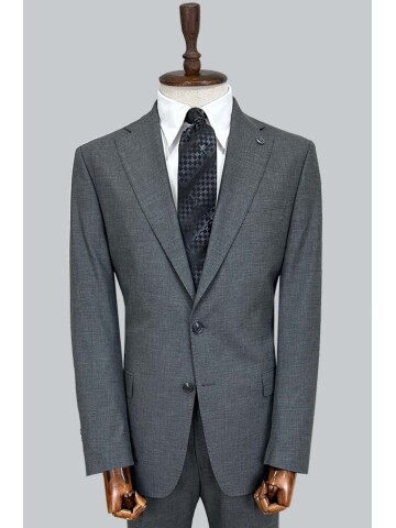SUIT SARTORIA DARK GREY WOOL SUIT 2001/82
