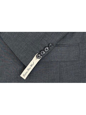 SUIT SARTORIA DARK GREY WOOL SUIT 2001/82