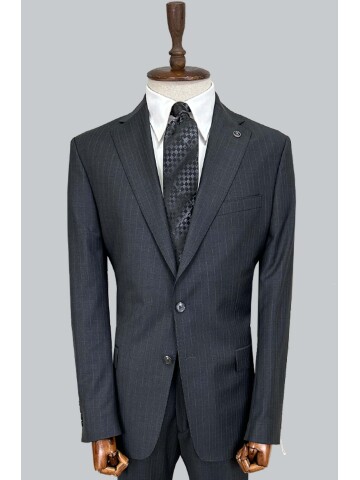 SUIT SARTORIA DARK GREY WOOL SUIT 2001/82