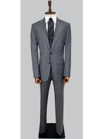 SUIT SARTORIA DARK GREY WOOL SUIT 2001/87