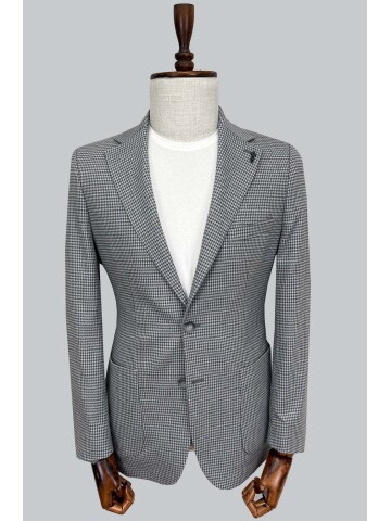 SUIT SARTORIA LINEN GREY JACKET 4621