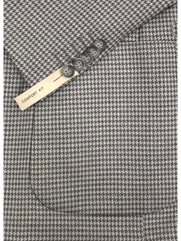 SUIT SARTORIA LINEN GREY JACKET 4621