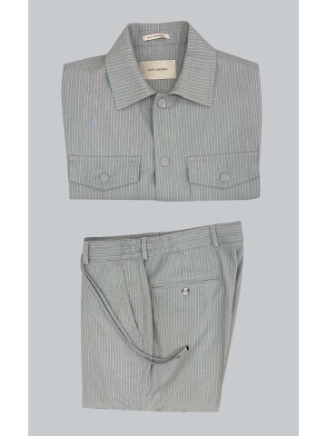 SUIT SARTORIA GREY SPORT SUIT 2787