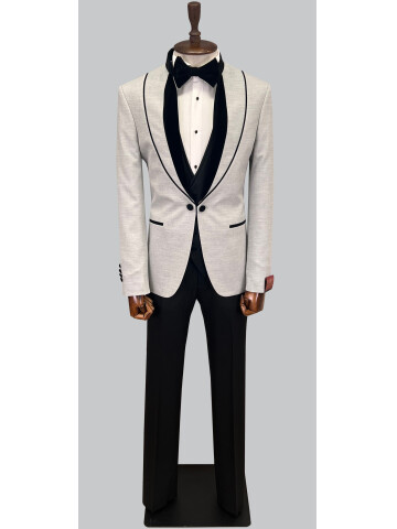 SUIT SARTORIA GREY TUXEDO 5458
