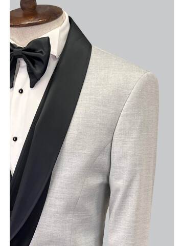 SUIT SARTORIA GREY TUXEDO 5619