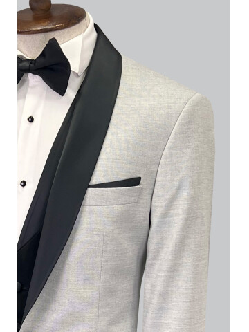 SUIT SARTORIA GREY TUXEDO 5623