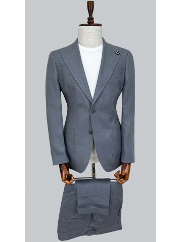 SUIT SARTORIA GRİ KETEN TAKIM 2584