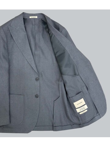 SUIT SARTORIA GRAY LINEN SUIT 2584