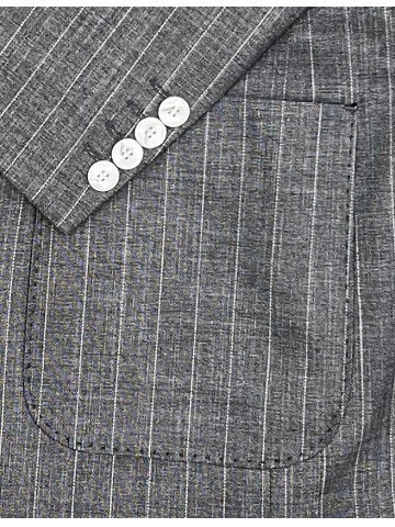 SUIT SARTORIA GREY DOUBLE BREASED SUIT 2815