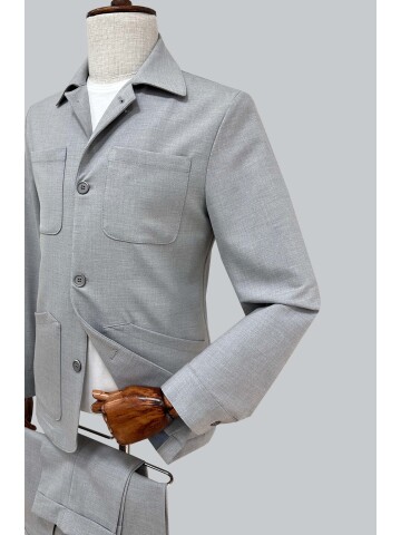 SUIT SARTORIA GREY SPORTS SUIT 2001/70