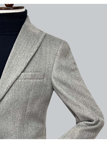 SUIT SARTORIA GRİ YÜNLÜ KABAN 8147