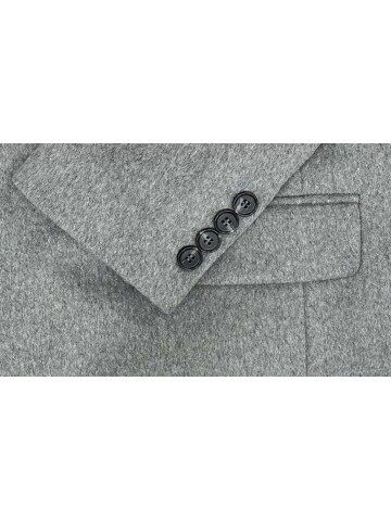 SUIT SARTORIA GRİ YÜNLÜ KABAN 8147