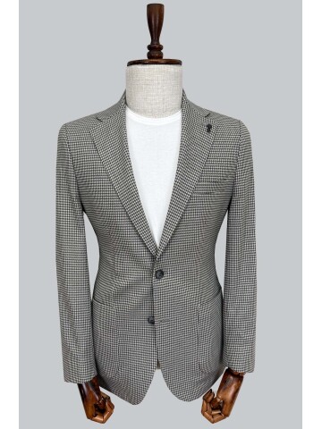 SUIT SARTORIA KHAKI LINEN JACKET 4621