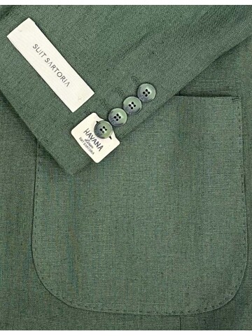 SUIT SARTORIA KHAKI LINEN SUIT 2000/73