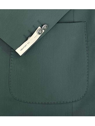 SUIT SARTORIA KHAKI COMBINED DOUBLE BREASTED SUIT 2001/22